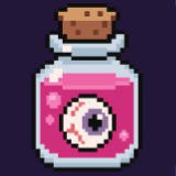 Witch Shop – Pixel Art Item Icons