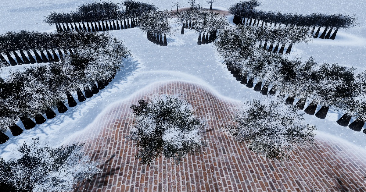 Unity Snow System Dynamic Snow Terrain System PRO | VFX Shaders | Unity Asset Store