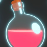 Liquid and Bottles Shader