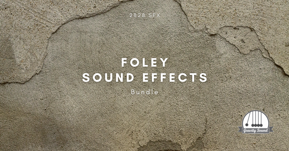 Folly Rumbling Sound Foley Sound Effects Bundle | Foley Sound FX | Unity Asset Store