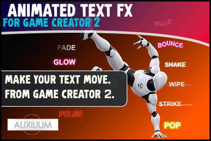 Animated Text FX for Game Creator 2
