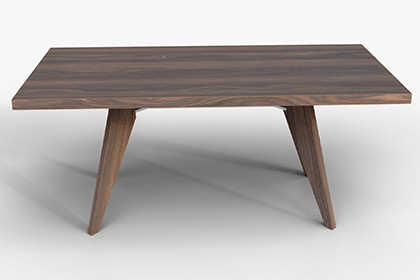 Contemporary Wooden Dining Table