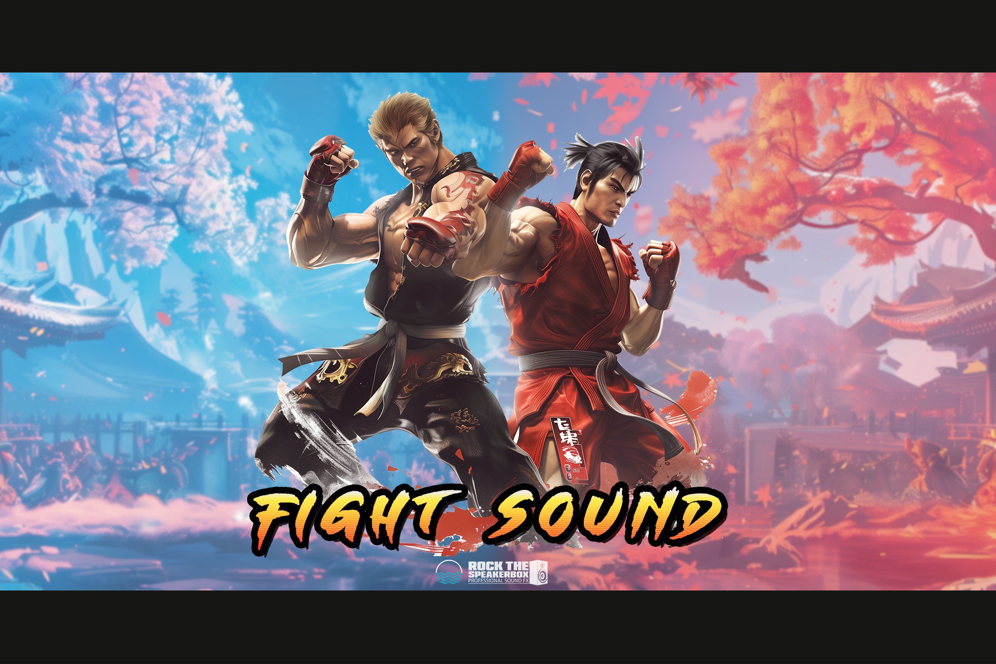 Cinematic Fight Sound Effects Pack AAA Audio Sound FX Unity Asset 