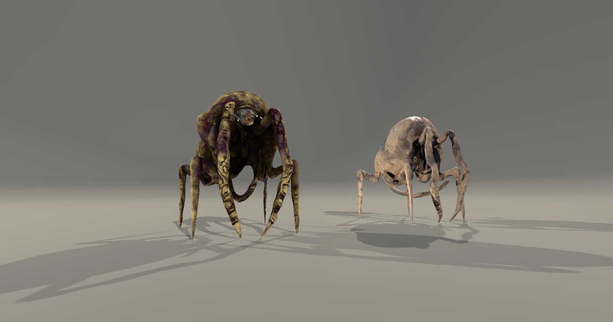 Monsterr 9 | 3D Creatures | Unity Asset Store