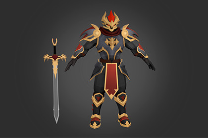 Dragon Knight character