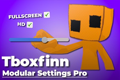 Modular Settings Pro