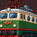Railway Transport Train Station Logistics Railroad Tycoon Icons Pack