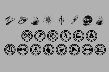Survival UI Icons