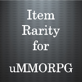 Item Rarity for uMMORPG