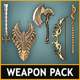Fantasy RPG Weapons - Complete Collection