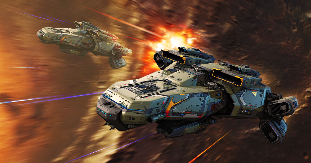 STORM - Frigate | 3D Space | Unity Asset Store
