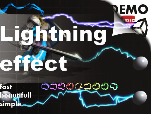 Lightning Effect | Particles/Effects | Unity Asset Store