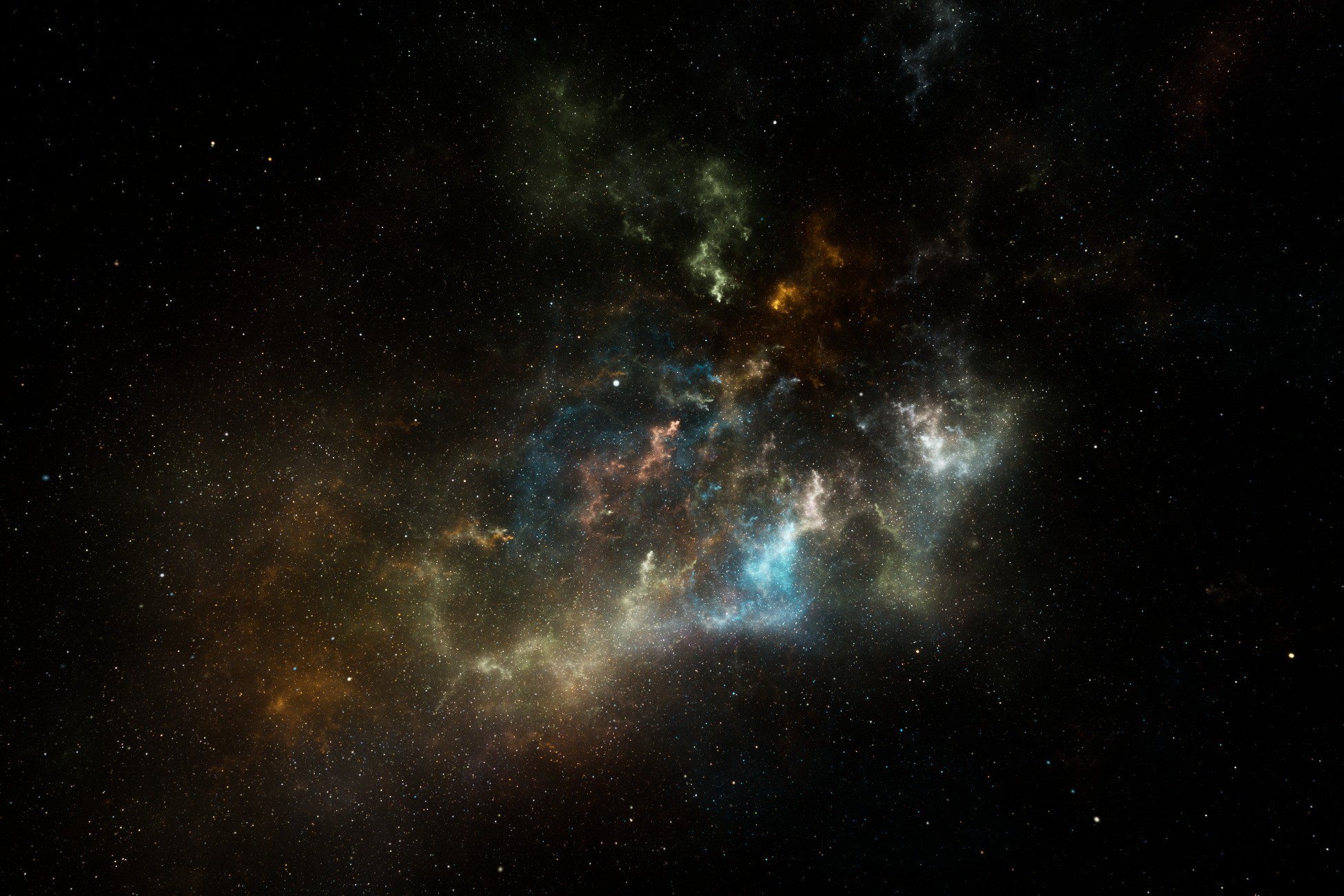 16K Cinematic Nebula HDRI Pack – 7 Deep Space Skyboxes