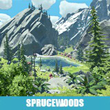Flexible nature: Sprucewoods