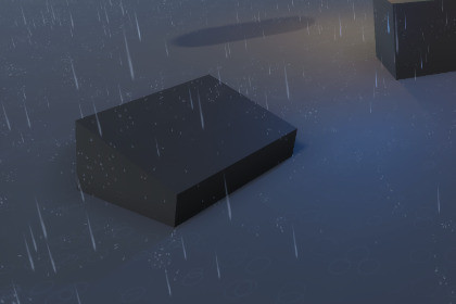 Dynamic Rain VFX Graph System (URP & HDRP)