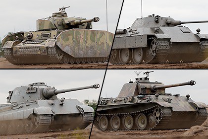 Tank Rigged Bundle 02