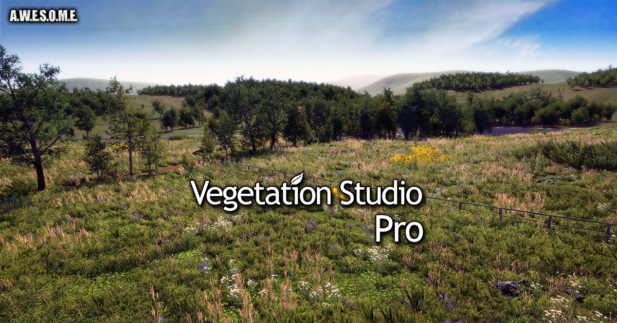 Vegetation Studio Pro | Terrain | Unity Asset Store