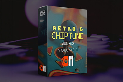 Retro & Chiptune Music Pack - Vol. 1