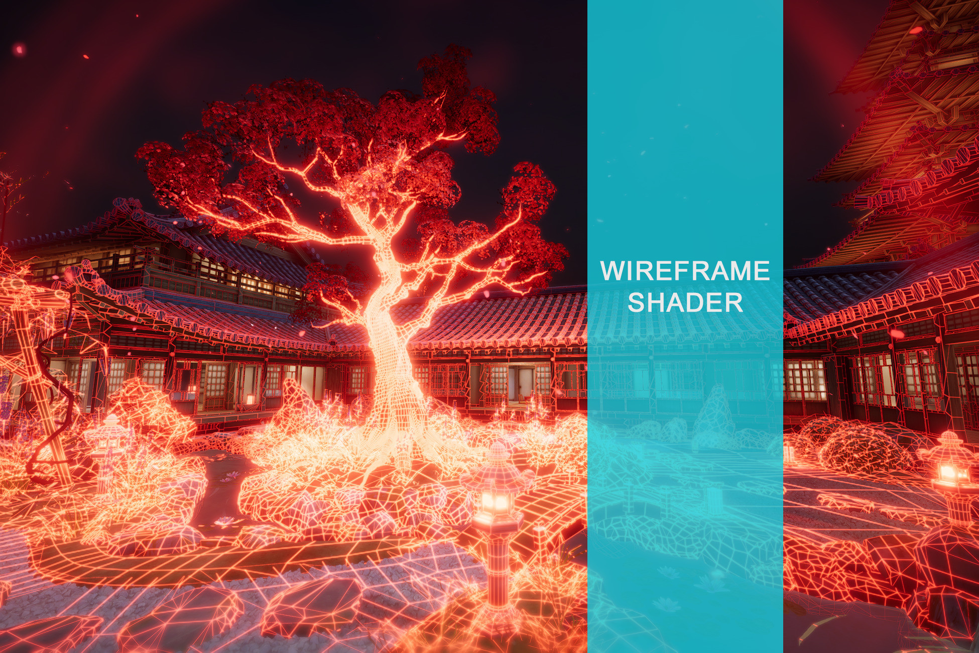 Wireframe Shader