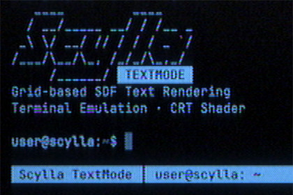 Scylla TextMode