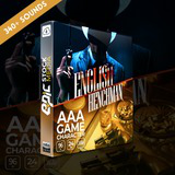 AAA Game Character English Henchman