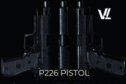 P226 Pistol - HDRP BIRP
