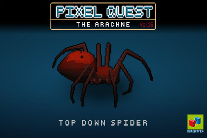 2D Pixel Quest Vol.16 - The Arachne