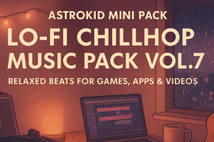 Astrokid Mini Pack - Lo-Fi Chillhop Music Pack VOL.7