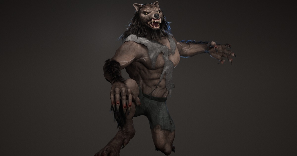Werewolf 1 | Characters | Unity Asset Store