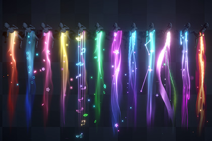 Character Trail Effect_