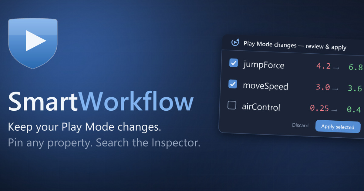 Smart Workflow - Efficient Inspector | Utilities Tools | Unity Asset Store