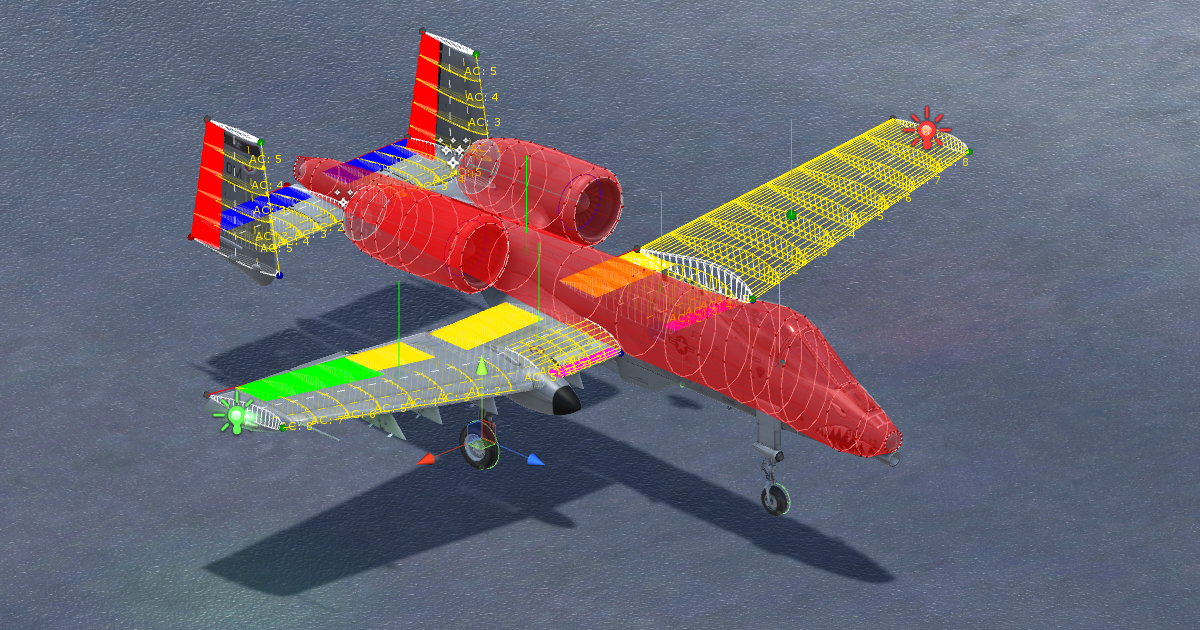 Silantro Flight Simulator Toolkit | Physics | Unity Asset Store