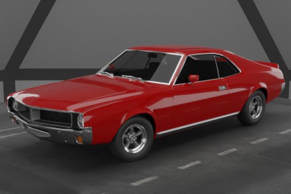 1970s Muscle Car #14