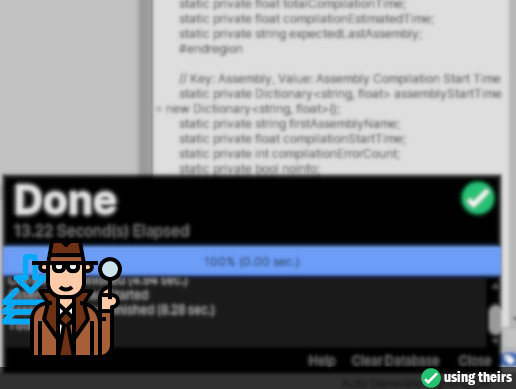 Compiling Indicator - Wait Relaxed