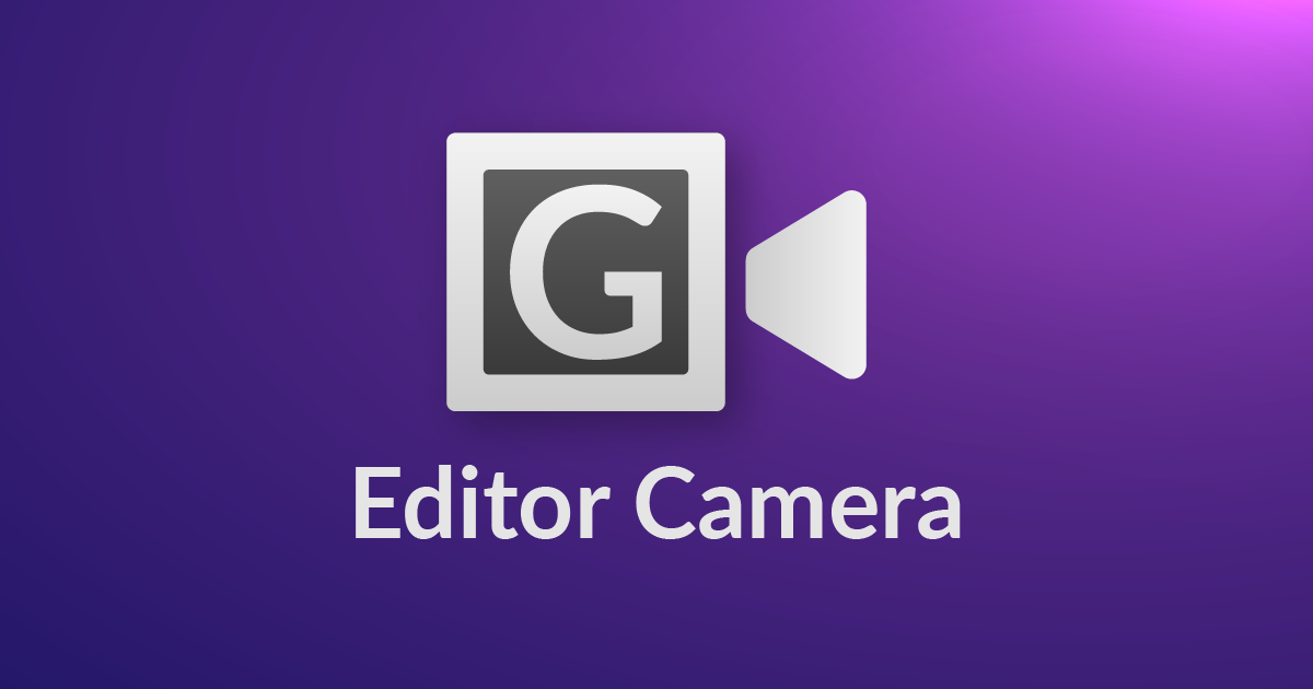 Editor Camera - Gamestrap | Utilities Tools | Unity Asset Store