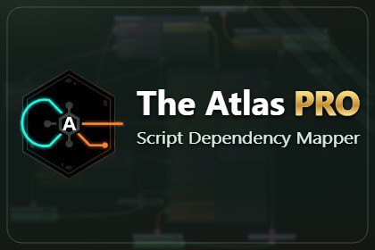 Script Dependency Mapper - The Atlas Pro