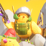 Tiny Bird Rumble Polyart