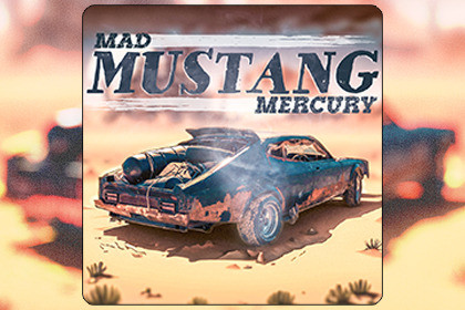 Car SFX - Mad Mustang Mercury