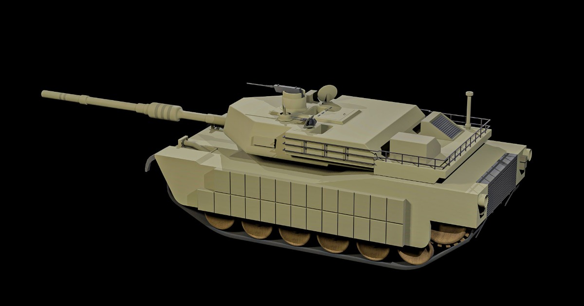 Modern Military War Tank | 3D Vehicles | Unity Asset Store