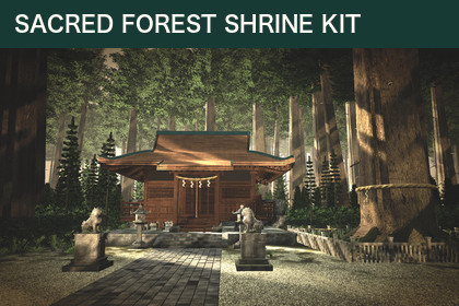 Sacred Forest Shrine Kit