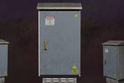 Box Util Energy Series Utility Electric G1 - N1