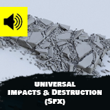 Universal Impacts & Destruction (SFX)