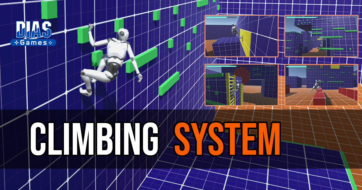 Climb Unity Source Code Climbing System | 시스템 | Unity Asset Store