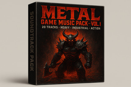 Metal Music Pack V1