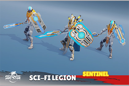 Sci-Fi Legion - Sentinel