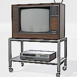 80s TVs Mega Pack - Vintage TV and VCR Collection
