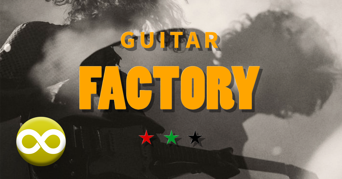 Guitar Factory | Rock Music | Unity Asset Store