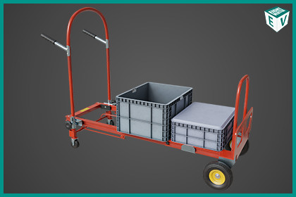 Convertible Hand Red Trucks URP HDRP Textures