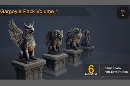 GArgoyle Pack Volume 1