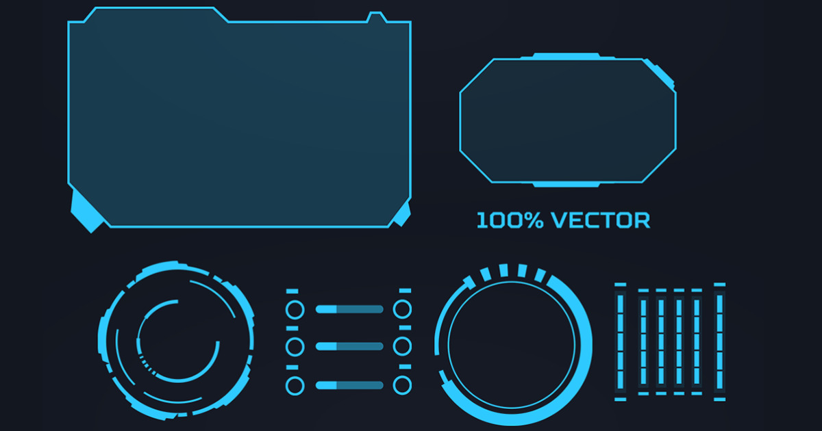 Scifi Ui-Cyber Punk-Hi Tech Game Ui Elements | 2D GUI | Unity Asset Store